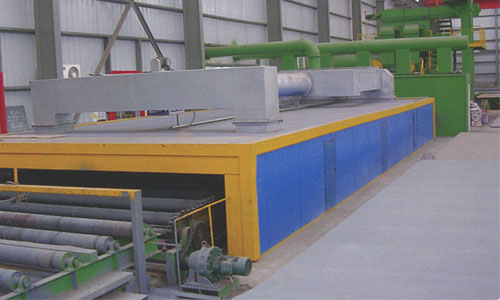 JP系列钢材预处理生产线